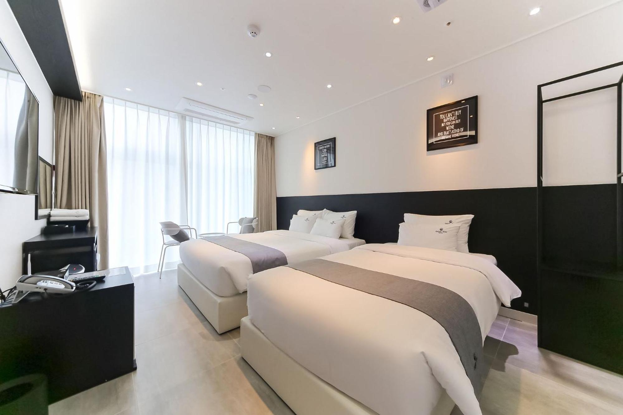 Oceanstay Hotel 釜山 外观 照片