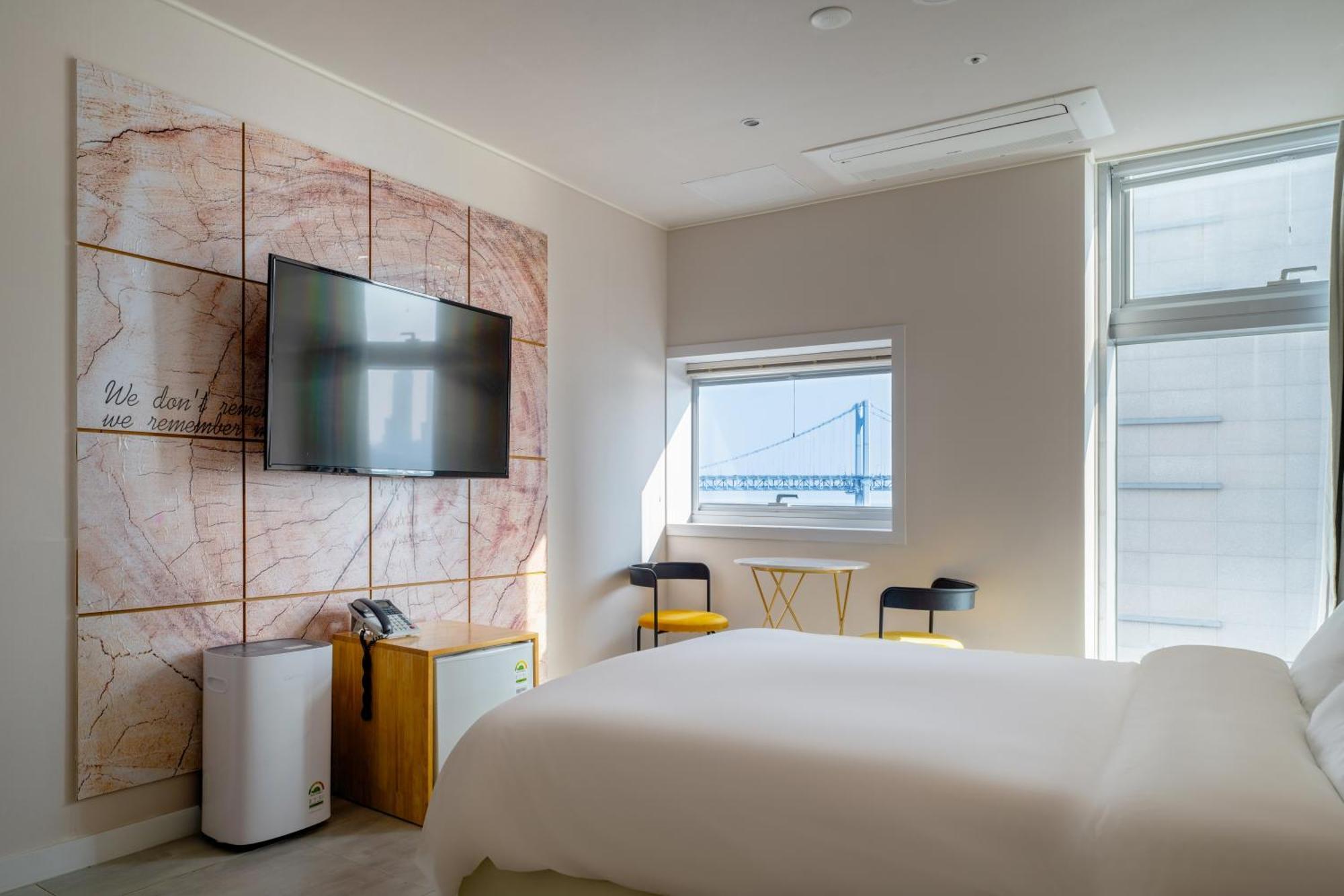 Oceanstay Hotel 釜山 外观 照片