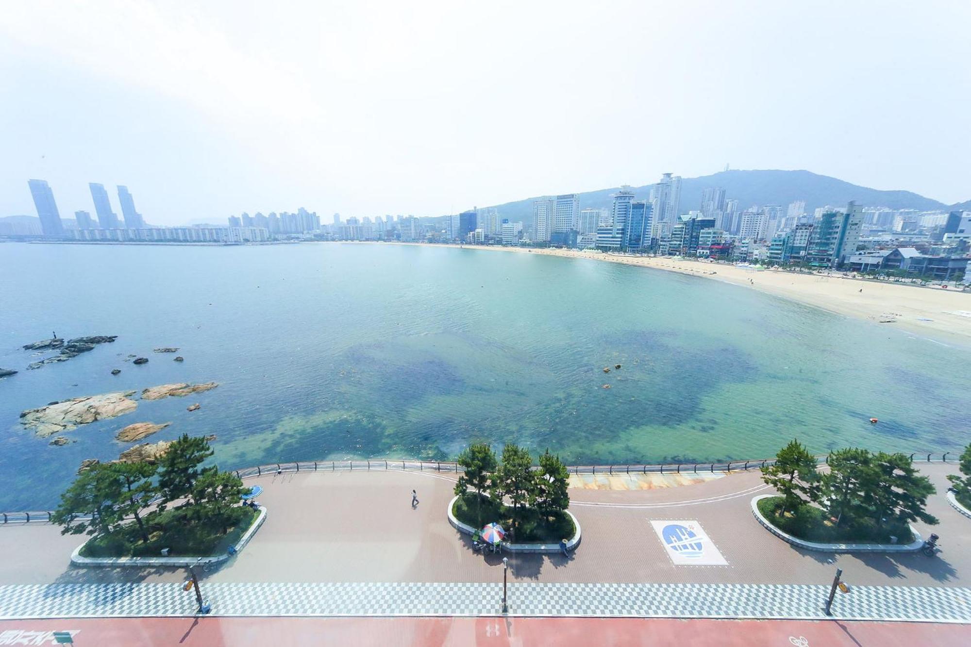 Oceanstay Hotel 釜山 外观 照片